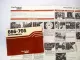 Original Fiat 666 766 Schlepper Betriebsanleitung Bedienung Wartung 1982