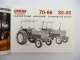 Original Fiat 70-66 80-66 Schlepper Betriebsanleitung Bedienung Wartung 1984