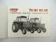 Original Fiat 70-90 80-90 Schlepper Betriebsanleitung Bedienung Wartung 1984