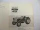 Original Fiat Trattori 415 Schlepper Betriebsanleitung Bedienung Wartung 1965