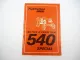 Original Fiat Trattori 540 special Tracteur Notice dentretien utilisation 1978