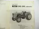 Original Fiat Trattori 615 Schlepper Betriebsanleitung Bedienung Wartung 1965