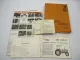 Original FiatTrattori Fiat 880 880DT Schlepper Betriebsanleitung Ersatzteilliste