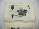 Original Ford Fordson 589 590 591 592 E Industriemotoren Betriebsanleitung 1960