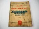 Original Ford Fordson Major Tractor Spare Parts List Ersatzteilliste 1952/54