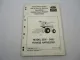 Original Ford New Holland 2305 2405 Feldhäcksler Parts List Ersatzteilliste 1992