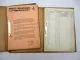 Original Fordson Major & Super Major Traktor Service Mitteilungen 1955 - 1962