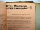 Original Fordson Major & Super Major Traktor Service Mitteilungen 1955 - 1962