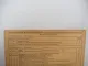 Original Güldner 2K Motor Wartungsplan ca. 1960