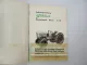 Original Güldner A2B Schlepper mit Motor 2BS Betriebsanleitung Wartung 1960