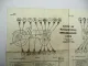 Original Güldner A3KA A3KTA Burgund Schlepper Wartungsplan Schmierplan 1960er J.
