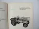 Original Güldner AB Schlepper mit Motor 2BS Betriebsanleitung Wartung 1959