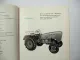 Original Güldner ABL Schlepper mit Motor 2LB Betriebsanleitung Wartung 1958