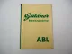 Original Güldner ABL Schlepper mit Motor 2LB Betriebsanleitung Wartung 1960