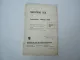 Original Güldner ADN Schlepper Ersatzteilliste Nachtrag 1/1958