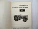 Original Güldner AL Tessin Schlepper m. Motor 2LD Betriebsanleitung Wartung 1961