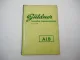 Original Güldner ALB Schlepper mit Motor 2LB Ersatzteilliste Reparatur 1960