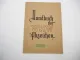 Original Handbuch der WHW Abzeichen Druck Carl Gerber München