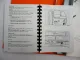 Original Hanomag 20F Radlader Schulung Werkstatthandbuch & Betriebsanleitung