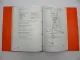 Original Hanomag 20F Radlader Schulung Werkstatthandbuch & Betriebsanleitung