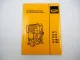 Original Hatz E 71 75 79 780 786 Dieselmotor Betriebsanleitung Wartung 1988