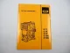 Original Hatz E 71 75 79 780 786 Moteur Notice dutilisation dentretien 1989