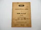 Original Hatz E 80 85 89 G FG FL Dieselmotor luftgekühlt Ersatzteilliste 1963