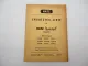 Original Hatz E 80 85 89 G FG FL Dieselmotor luftgekühlt Ersatzteilliste 1964