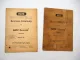 Original Hatz E75 Dieselmotor Betriebsanleitung Wartung Ersatzteilliste 1961/62