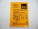 Original Hatz ES E 71 75 79 780 785 Dieselmotor Betriebsanleitung Wartung 1979