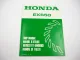 Original Honda EX650 Generator Werkstatthandbuch Reparatur 1984
