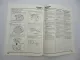 Original Honda EX650 Generator Werkstatthandbuch Reparatur 1984