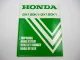 Original Honda GX120K1 GX160K1 Motor Werkstatthandbuch Reparatur 1991