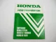 Original Honda H3011H H3013H Aufsitzmäher Rasentraktor Werkstatthandbuch 1989