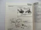 Original Honda WA20X WA30X Wasserpumpe Werkstatthandbuch Reparatur 1983