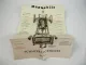 original Hupmobile 6 Sechs Zylinder Serie A-6 Schmierplan 1927