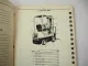 Original Hyster Spacesaver S20A S25A S30A Forklift Parts Manual 1977