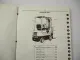 Original Hyster Spacesaver S20A S25A S30A Forklift Parts Manual 1980