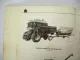 Original IHC 321 431 Mähdrescher Betriebsanleitung Bedienung Wartung 1973
