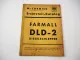 Original IHC Mc Cormick Farmall DLD-2 Dieselschlepper Ersatzteilliste 1954