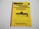 Original JF CMF2500 Trommel Frontmähwerk Ersatzteilliste Spare Parts List 1985
