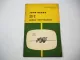 Original John Deere 25E Anbau Spritzgerät Betriebsanleitung 1960er Jahre