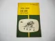 Original John Deere AH201 Kreiselzettwender Betriebsanleitung 1960er Jahre
