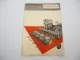 Original Katalog Accord Landtechnik Maschinenprogramm techn. Übersischt 1970er