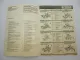 Original Katalog Accord Landtechnik Maschinenprogramm techn. Übersischt 1970er