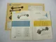 Original Katalog Prospekt Bergische Achsen für Landwirtschaft Wiehl 1950er Jahre