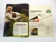 Original Katalog Stihl Stiga Motorgeräte Rasenmäher zur Gartenpflege 1979