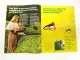 Original Katalog Stihl Stiga Motorgeräte Rasenmäher zur Gartenpflege 1980