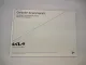 Original KIA Serviceheft / Scheckheft blanko ab 6/2025 zB für Sportage EV3 Ceed Picanto