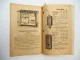 Original Kochbuch Bedienungsanleitung Gaggenauer Gasherde ca. 1930er Jahre